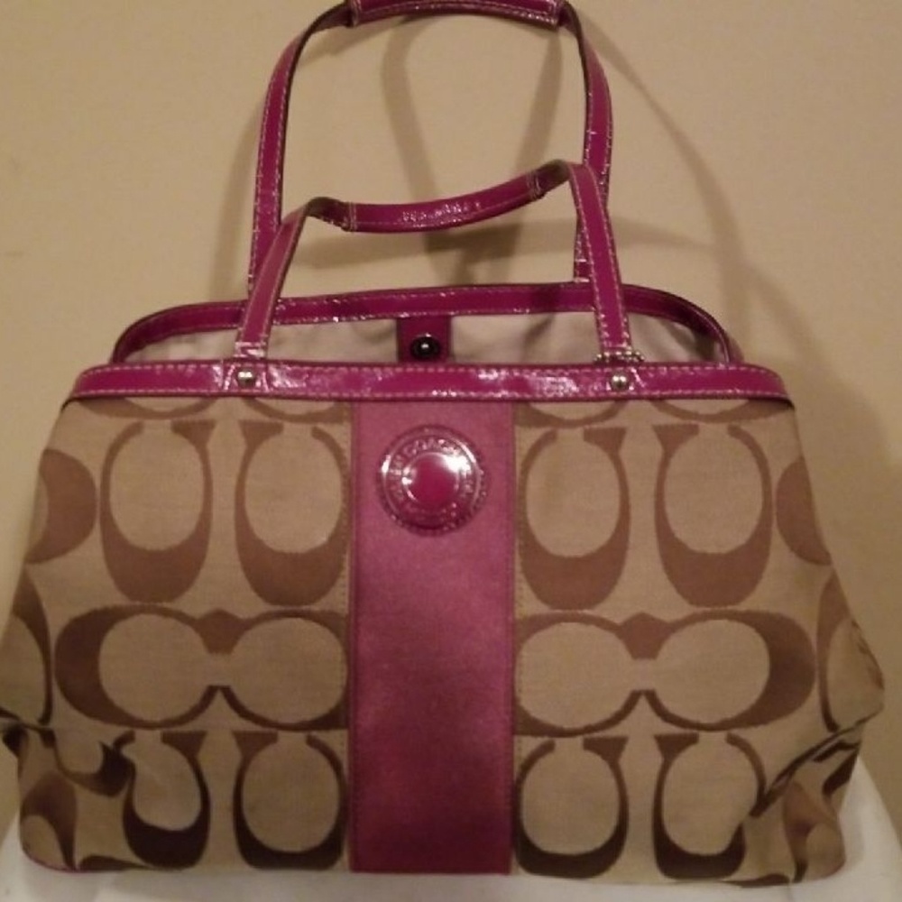Authentic Coach Purse - Used Condition